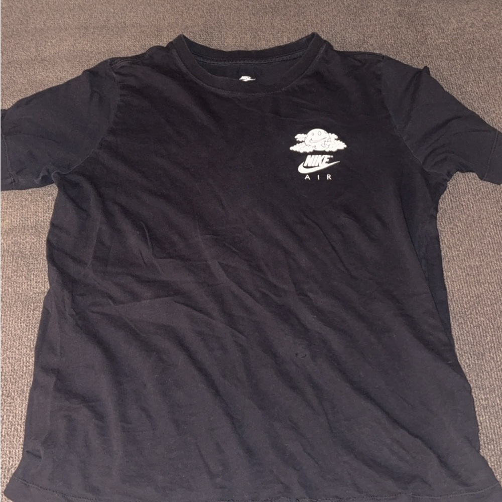 Nike Black Short Sleeve Boys Tee